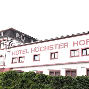 *** Hotel Tagungshotel Hoechster Hof Alemanha