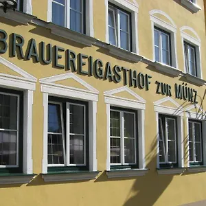 Brauereigasthof Zur Muenz Seit 1586 Günzburg