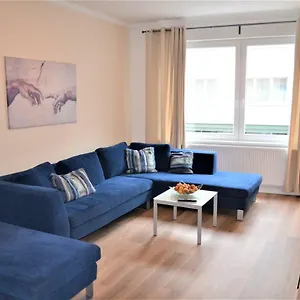  Apartamento Moderne Centrum - Flat Hbf Alemania